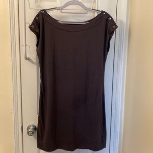 EXPRESS Gray Mini Dress